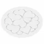 Kitchen utensils - MINI LOVE DECOR - SET 6 SILICONE MATS TD05 ø60 H 2 MM - SILIKOMART S.R.L.