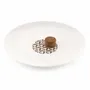 Kitchen utensils - STENCIL FOGLIA - SET 2 SILICONE MOULDS ø100 H 1 MM - SILIKOMART S.R.L.