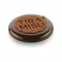 Kitchen utensils - MINI TIRAMISU DECOR - SET 6 SILICONE MATS TD16 ø60 H 2 MM - SILIKOMART S.R.L.