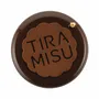 Kitchen utensils - MINI TIRAMISU DECOR - SET 6 SILICONE MATS TD16 ø60 H 2 MM - SILIKOMART S.R.L.