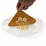 Kitchen utensils - STENCIL SAKURA - SET 2 SILICONE MOULDS ø100 H 1 MM - SILIKOMART S.R.L.