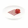 Kitchen utensils - STENCIL FOLIAGE - SET 2 SILICONE MOULDS 100X100 H 1 MM - SILIKOMART S.R.L.