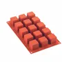 Kitchen utensils - SF 105 CUBE - SILICONE MOULD 35X35 H 35 MM - SILIKOMART S.R.L.