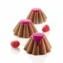 Kitchen utensils - SF 109 MINI BRIOCHETTE - SILICONE MOULD ø58 H 22 MM - SILIKOMART S.R.L.