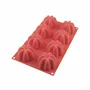Kitchen utensils - SF154 - SILICONE ITEM NR.8 CHARLOTTE ø 70 H 41 MM PACKAGING IN NYLON - SILIKOMART S.R.L.