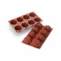 Ustensiles de cuisine - SF 154 CHARLOTTE - MOULE EN SILICONE ø70 H 41 MM - SILIKOMART S.R.L.