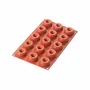 Kitchen utensils - SMALL DONUTS - SILICONE MOULD ø45/15 H18 MM - SILIKOMART S.R.L.