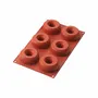 Ustensiles de cuisine - DONUTS - MOULE EN SILICONE ø75/25 H28 MM - SILIKOMART S.R.L.