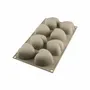 Kitchen utensils - CUORICINO - SILICONE MOULD N.8 CUORICINI 63X65 H 39 - SILIKOMART S.R.L.
