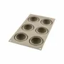 Kitchen utensils - MINI GIROTONDO - SILICONE MOULD N.6 GIROTONDO ø68 H 37 MM - SILIKOMART S.R.L.
