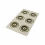 Kitchen utensils - MINI RAGGIO - SILICONE MOULD MINI RAGGIO ø67 H 33 MM - SILIKOMART S.R.L.