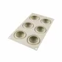 Kitchen utensils - MINI GOCCIA - SILICONE MOULD MINI GOCCIA ø68 H 33 MM - SILIKOMART S.R.L.