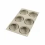 Kitchen utensils - MINI GEMMA - SILICONE MOULD ø68 H 42 MM - SILIKOMART S.R.L.