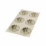 Kitchen utensils - BOLLICINE - SILICONE MOULD N.6 BOLLICINE ø70 H 30 MM - SILIKOMART S.R.L.