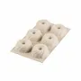 Kitchen utensils - MINI INTRECCIO - SILICONE MOULD N.6 ø75 H 35 MM - SILIKOMART S.R.L.