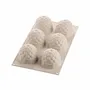 Kitchen utensils - SEGRETI DEL BOSCO - SILICONE MOULD N.6 MORA ø65 H 55 MM - SILIKOMART S.R.L.