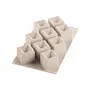 Kitchen utensils - MOSAICO - SILICONE MOULD N.9 50X50 H 50 MM - SILIKOMART S.R.L.
