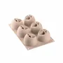 Kitchen utensils - COCCOLA - SILICONE MOULD N.6 ø70 H 55 MM - SILIKOMART S.R.L.