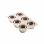 Kitchen utensils - COCCOLA - SILICONE MOULD N.6 ø70 H 55 MM - SILIKOMART S.R.L.
