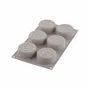 Kitchen utensils - MINI COLOR - SILICONE MOULD N.6 ø73 H 30 MM - SILIKOMART S.R.L.
