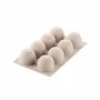Kitchen utensils - PUFF - SILICONE MOULD N.8 PUFF ø62 H 52 MM - SILIKOMART S.R.L.