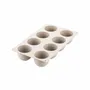 Kitchen utensils - PUFF - SILICONE MOULD N.8 PUFF ø62 H 52 MM - SILIKOMART S.R.L.