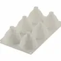 Kitchen utensils - CREAM - SILICONE MOULD N.6 ø73 H 65 MM - SILIKOMART S.R.L.