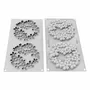 Kitchen utensils - FLOWER POWER - SILICONE MOULD N.2 ø140 H10 MM - SILIKOMART S.R.L.