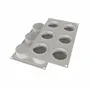 Ustensiles de cuisine - MINI DRESS - MOULE EN SILICONE N.6 ø70 H 30 MM - SILIKOMART S.R.L.