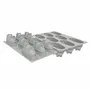 Kitchen utensils - PETAL - SILICONE MOULD N.8 98X38 H 48 MM - SILIKOMART S.R.L.