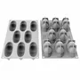 Kitchen utensils - PETAL - SILICONE MOULD N.8 98X38 H 48 MM - SILIKOMART S.R.L.