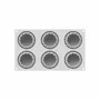 Kitchen utensils - MINI WAVE - SILICONE MOULD N.6 ø73 H 40 MM - SILIKOMART S.R.L.