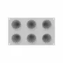 Ustensiles de cuisine - SAPIN MAGIQUE- MOULE EN SILICONE N.6 ø67 H 74 MM - SILIKOMART S.R.L.