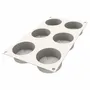 Kitchen utensils - MINI HIVER - SILICONE MOULD N.6 ø70 H 30 MM - SILIKOMART S.R.L.