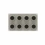 Kitchen utensils - MÉDUSE - SILICONE MOULD N.8 ø58 H 56 MM - SILIKOMART S.R.L.