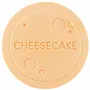 Kitchen utensils - CHEESECAKE DECOR - SILICONE MAT TD07 ø145 H 2 MM - SILIKOMART S.R.L.
