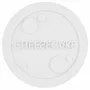Kitchen utensils - CHEESECAKE DECOR - SILICONE MAT TD07 ø145 H 2 MM - SILIKOMART S.R.L.
