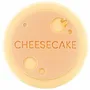 Kitchen utensils - CHEESECAKE DECOR - SILICONE MAT TD07 ø145 H 2 MM - SILIKOMART S.R.L.