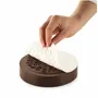 Kitchen utensils - COFFEE DECOR - SILICONE MAT TD08 ø180 H 1,5 MM - SILIKOMART S.R.L.