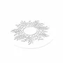 Kitchen utensils - GHIRLANDA - SILICONE MAT TD10 ø145 H 2 MM - SILIKOMART S.R.L.