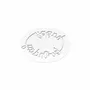 Kitchen utensils - BIRTHDAY DECOR - SILICONE MAT TD15 ø168 H 2 MM - SILIKOMART S.R.L.