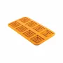 Kitchen utensils - QUADRATO 3.0 - SILICONE MOULD N.8 SQUARES 56X56 98X98 H 5 MM - SILIKOMART S.R.L.