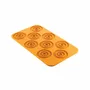 Ustensiles de cuisine - CERCHIO 3.0 - MOULE EN SILICONE N.9 CERCLES ø22-58-100 H5 MM - SILIKOMART S.R.L.