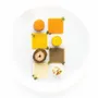 Kitchen utensils - QUADRATO 4.0- SILICONE MOULD N.8 SQUARES 48X48 - 98X98 H5 MM - SILIKOMART S.R.L.