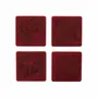 Kitchen utensils - QUADRATO 4.0- SILICONE MOULD N.8 SQUARES 48X48 - 98X98 H5 MM - SILIKOMART S.R.L.