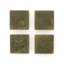 Kitchen utensils - QUADRATO 4.0- SILICONE MOULD N.8 SQUARES 48X48 - 98X98 H5 MM - SILIKOMART S.R.L.