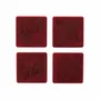 Kitchen utensils - QUADRATO 4.0- SILICONE MOULD N.8 SQUARES 48X48 - 98X98 H5 MM - SILIKOMART S.R.L.