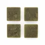 Kitchen utensils - QUADRATO 4.0- SILICONE MOULD N.8 SQUARES 48X48 - 98X98 H5 MM - SILIKOMART S.R.L.