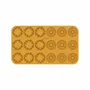 Kitchen utensils - CORONA - SILICONE MOULD N.9 Ø68 H 2 MM - N.9 Ø77 H 2 MM - SILIKOMART S.R.L.