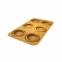Kitchen utensils - PIATTO 80 - SILICONE MOULD N.6 Ø115 H 15 MM - SILIKOMART S.R.L.